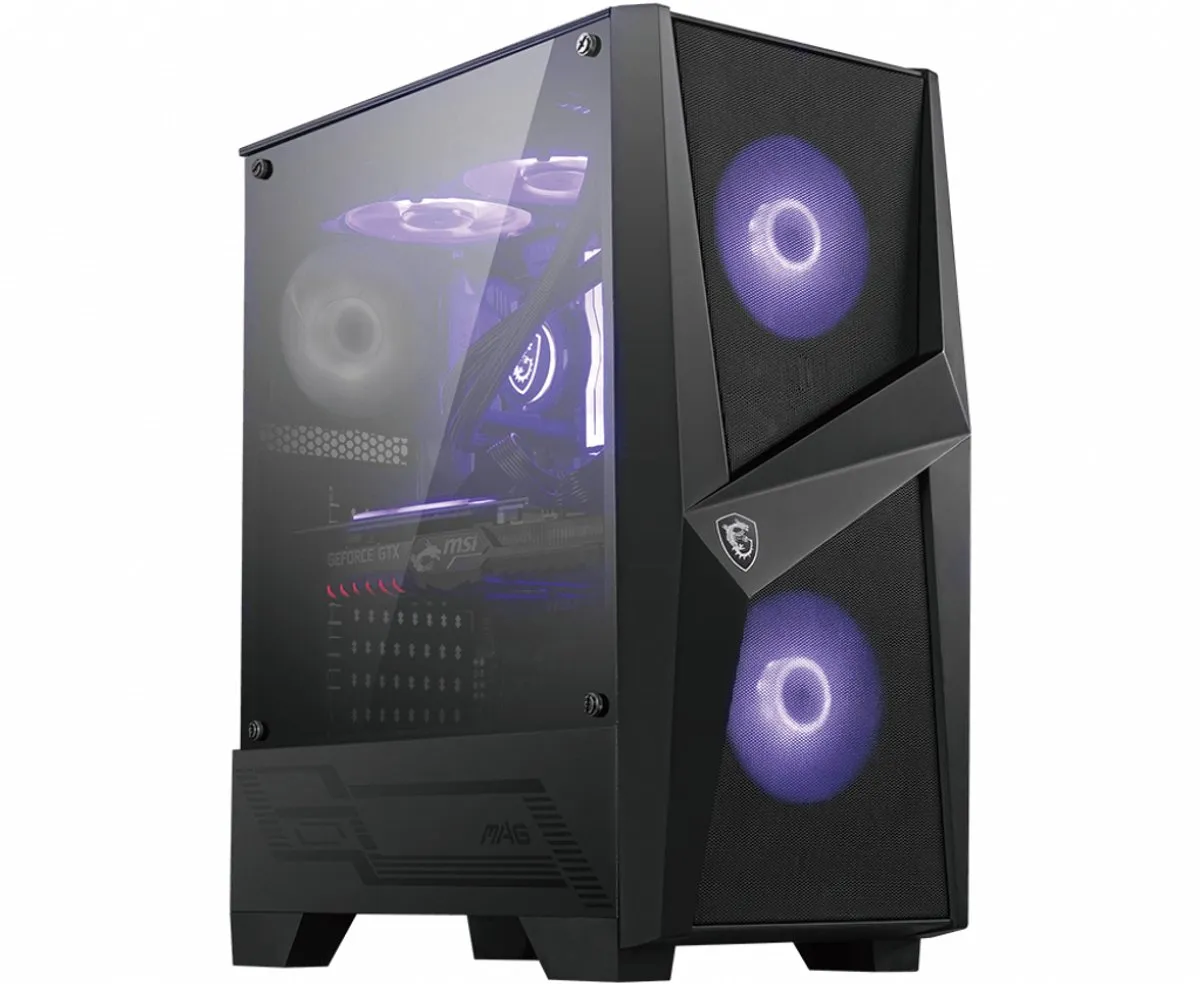 MSI MAG FORGE 100M ATX Behuizing