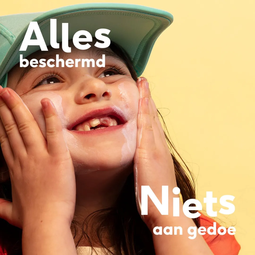 Naïf Kids Zonnebrandcrème SPF 50 - 100ml
