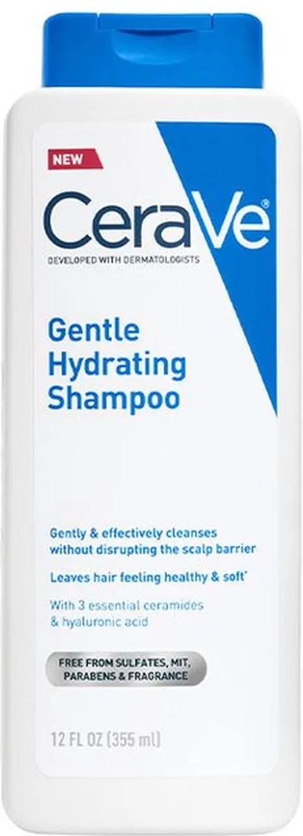 CeraVe Gentle Hydrating Shampoo 355ml