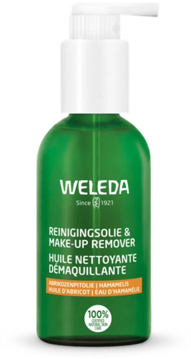 Weleda Reinigingsolie & Make-up Remover 150ml