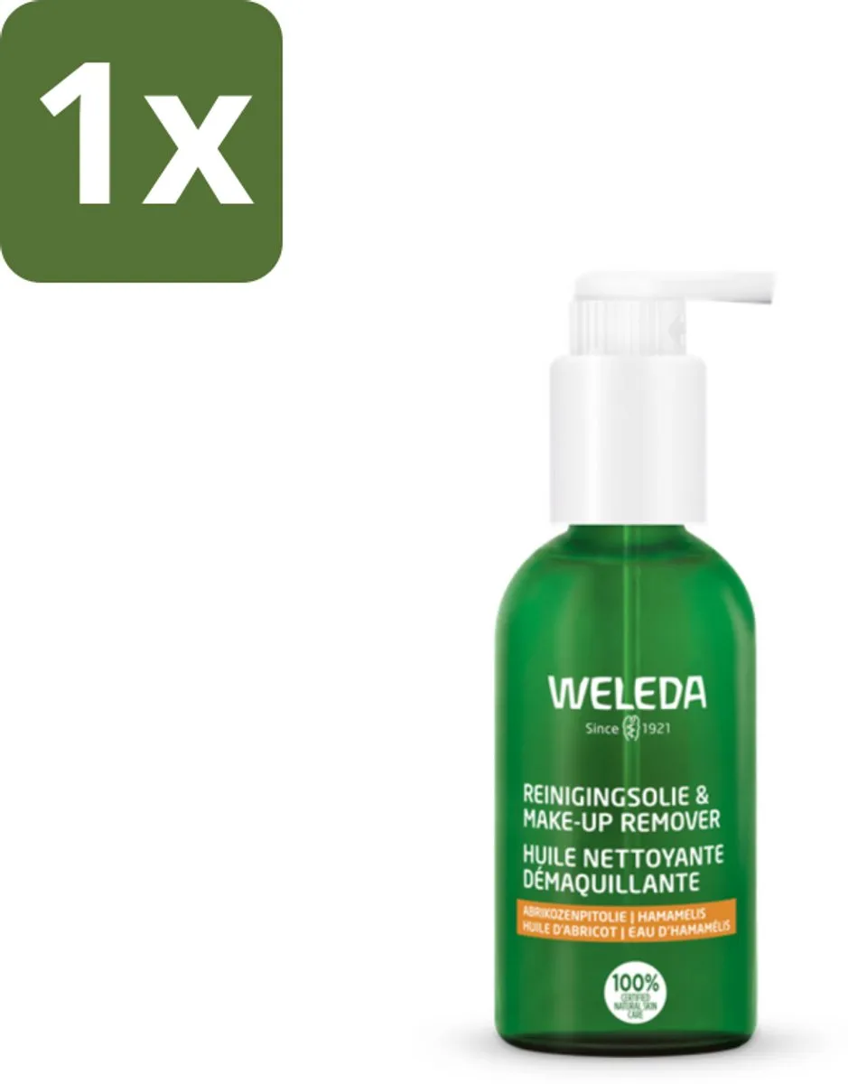 Weleda Reinigingsolie & Make-up Remover 150ml