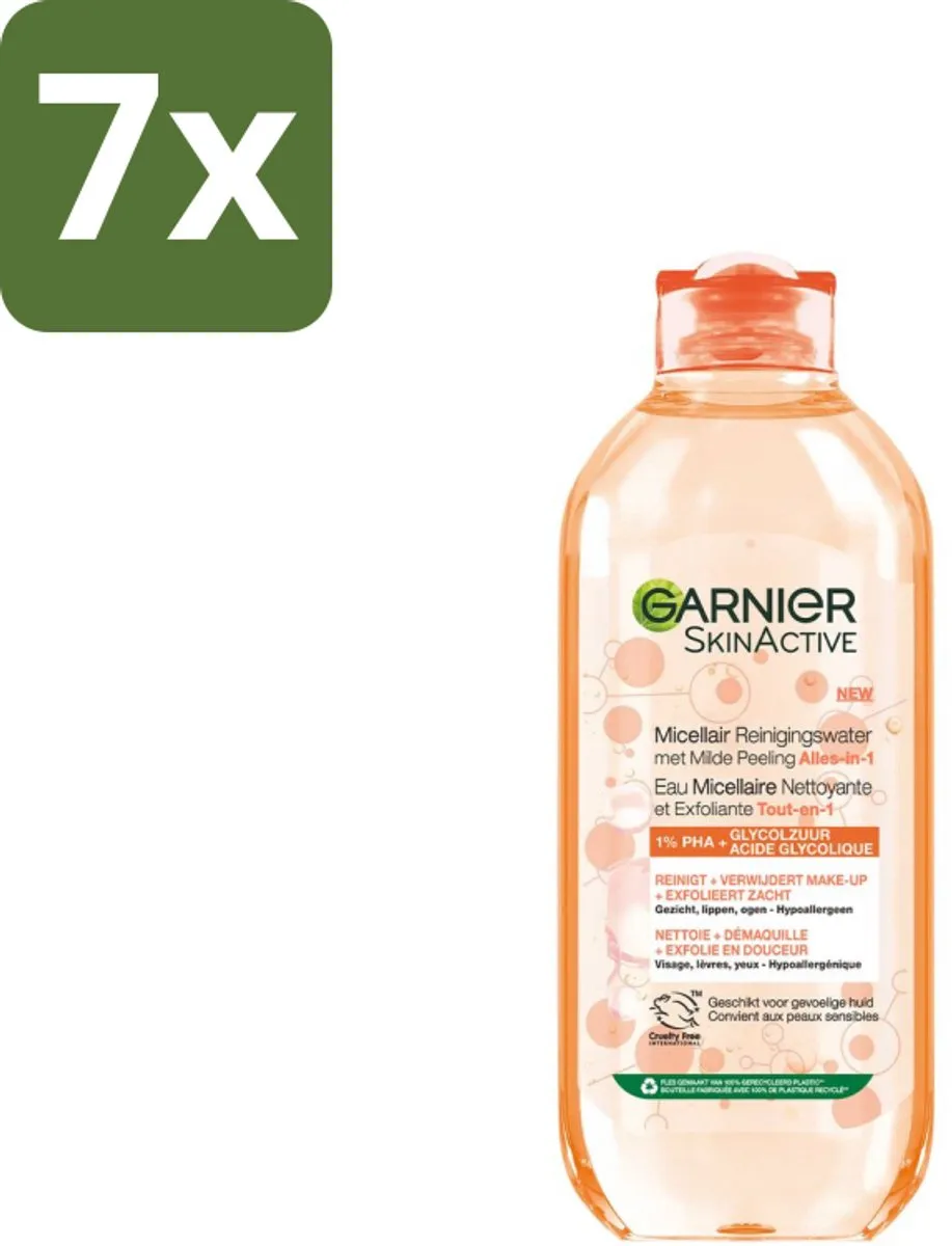 Garnier SkinActive Micellair Reinigingswater 400ml