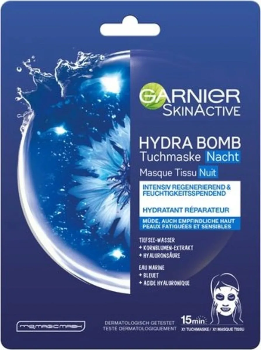 Garnier Tissue Mask Night SA28GR