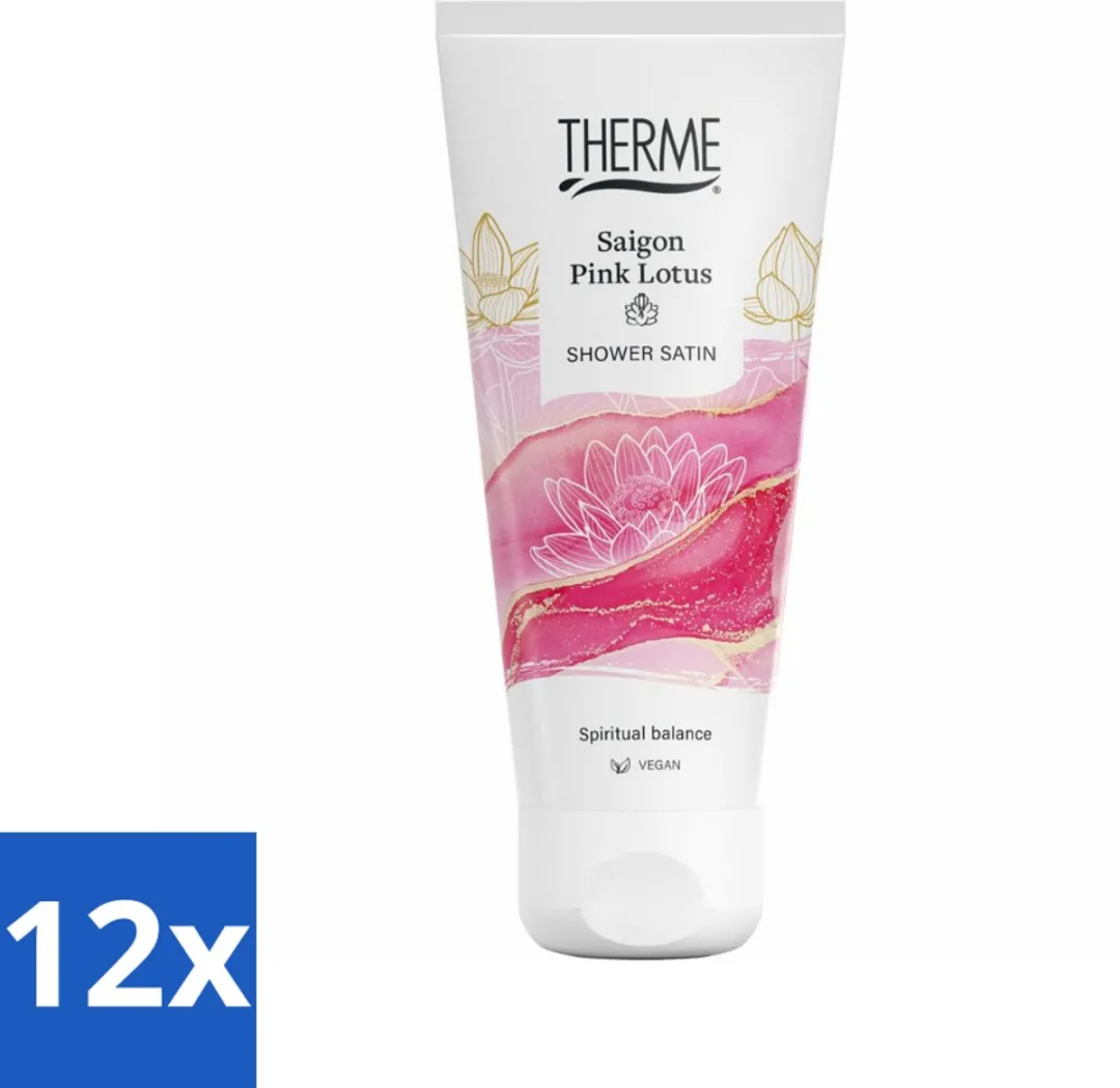Therme Saigon Pink Lotus Douchegel 200ml
