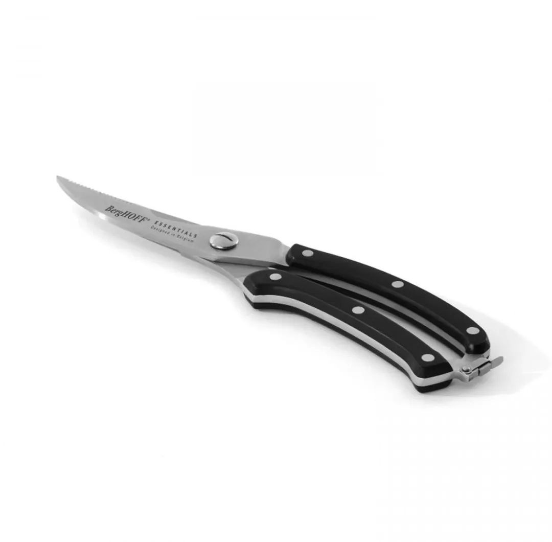 BergHOFF Essentials Gevogelteschaar Solid - Noir