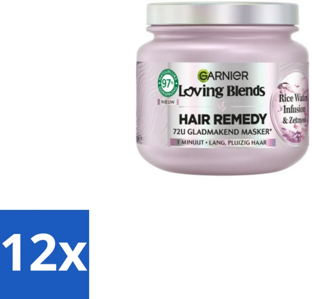 Garnier Loving Blends Haarmasker Rice Water Infusion 340ml