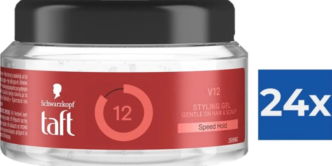 Schwarzkopf Taft Men Power Gel V12 Hold 24x250ml