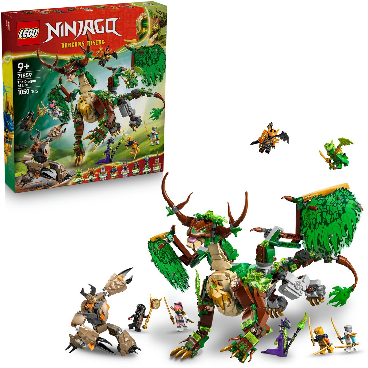 LEGO® NINJAGO 71859 De draak van het leven
