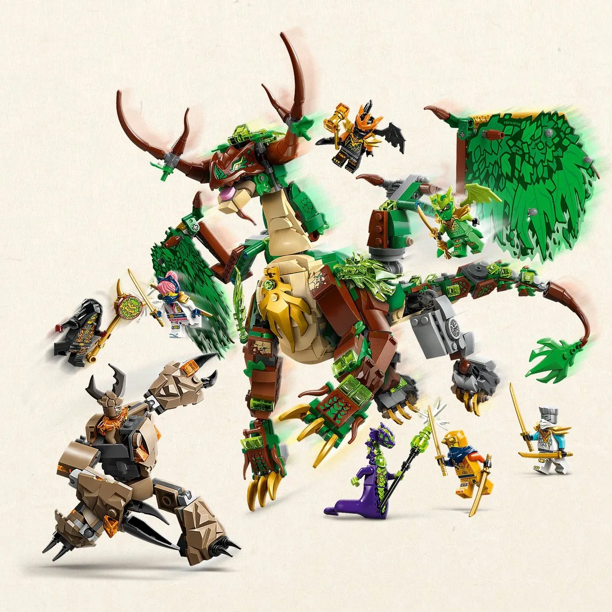 LEGO Ninjago De Draak van het Leven 71859 - 8 Minifiguren