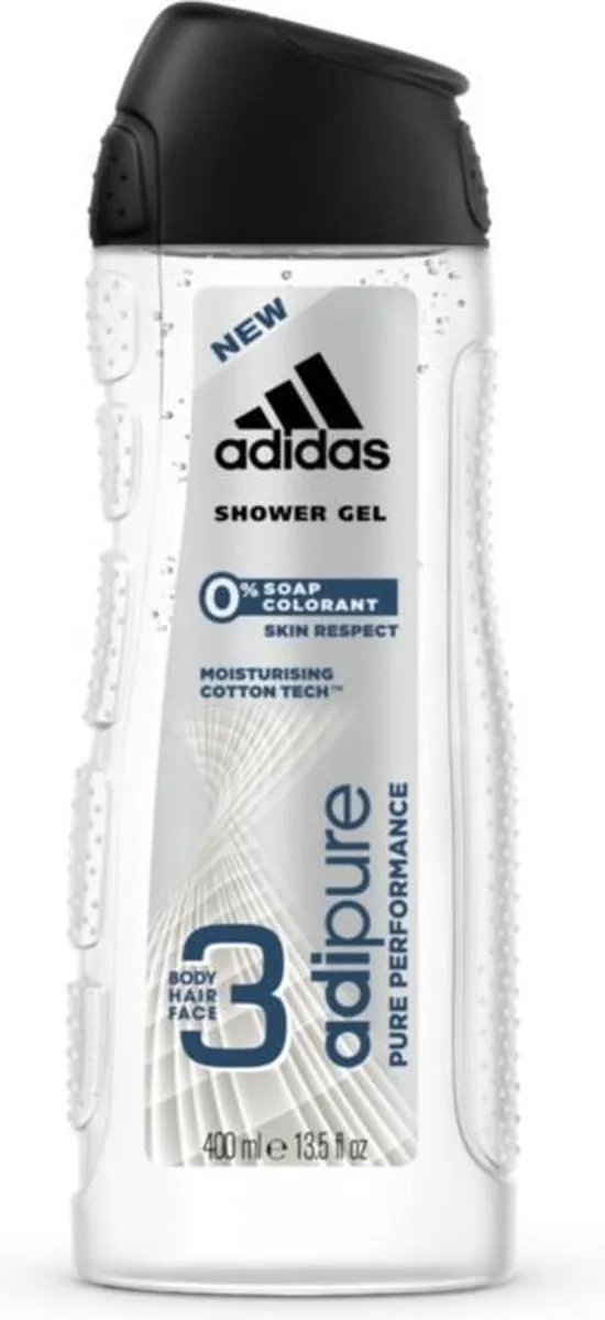adidas Man Adipure Deo 250ml - 12 Stuks