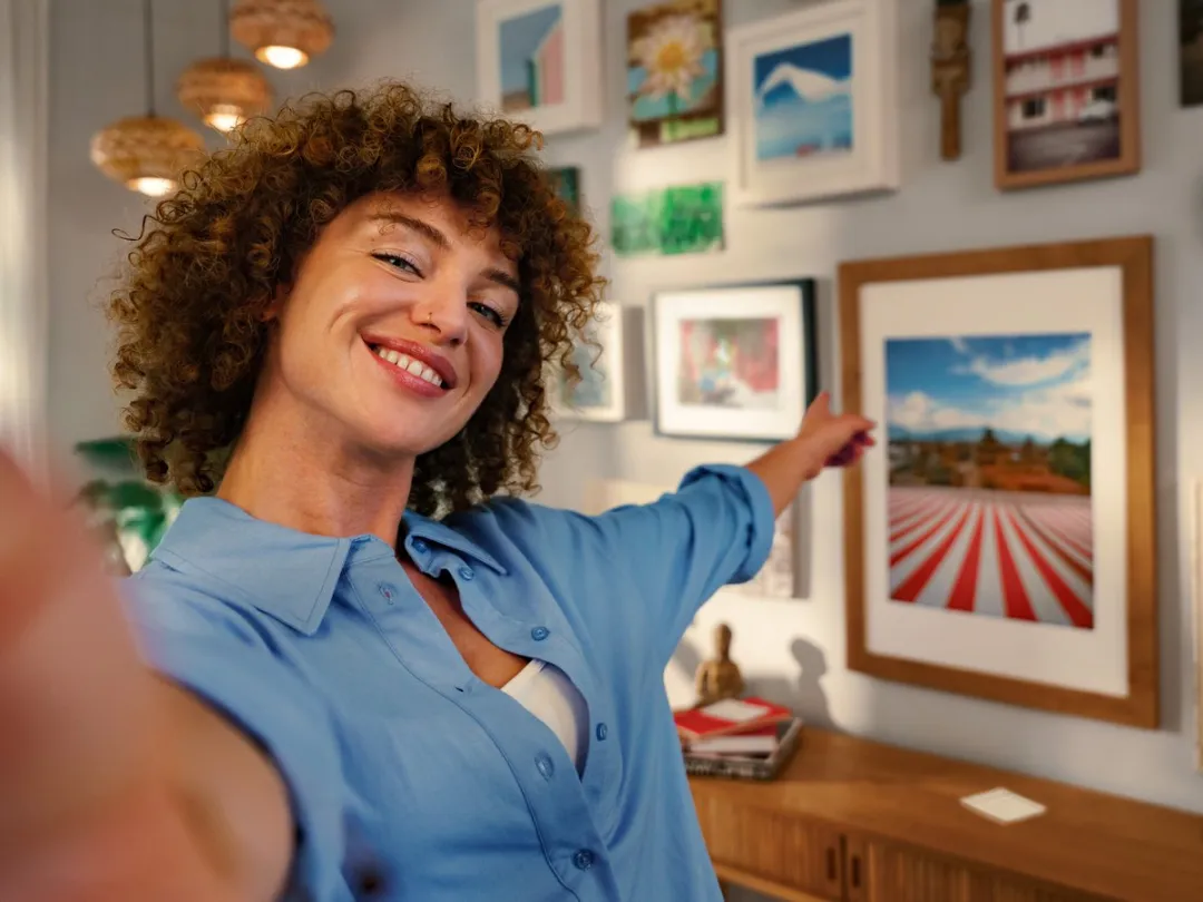 Tesa Powerstrips - Zelfklevende Klittenband - 4 Paar - Maat L