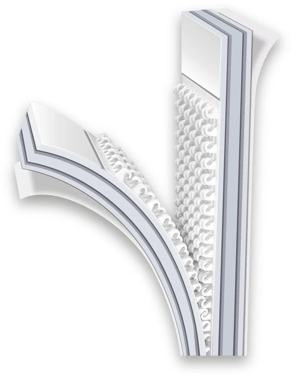 Tesa Powerstrips - Zelfklevende Klittenband - 4 Paar - Maat L