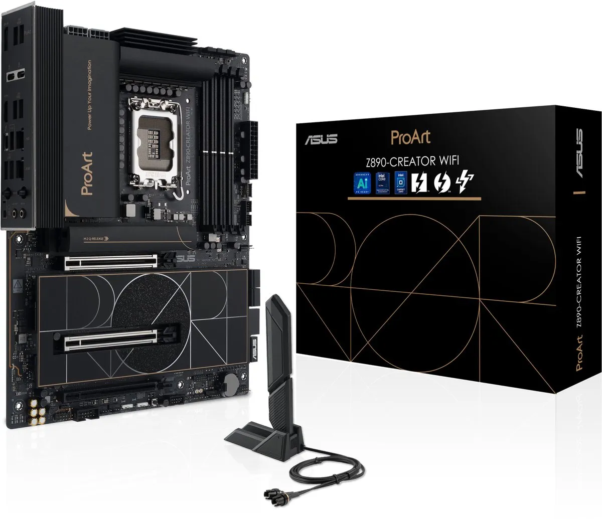ASUS ProArt Z890-CREATOR WIFI Moederbord - ATX - Intel Z890