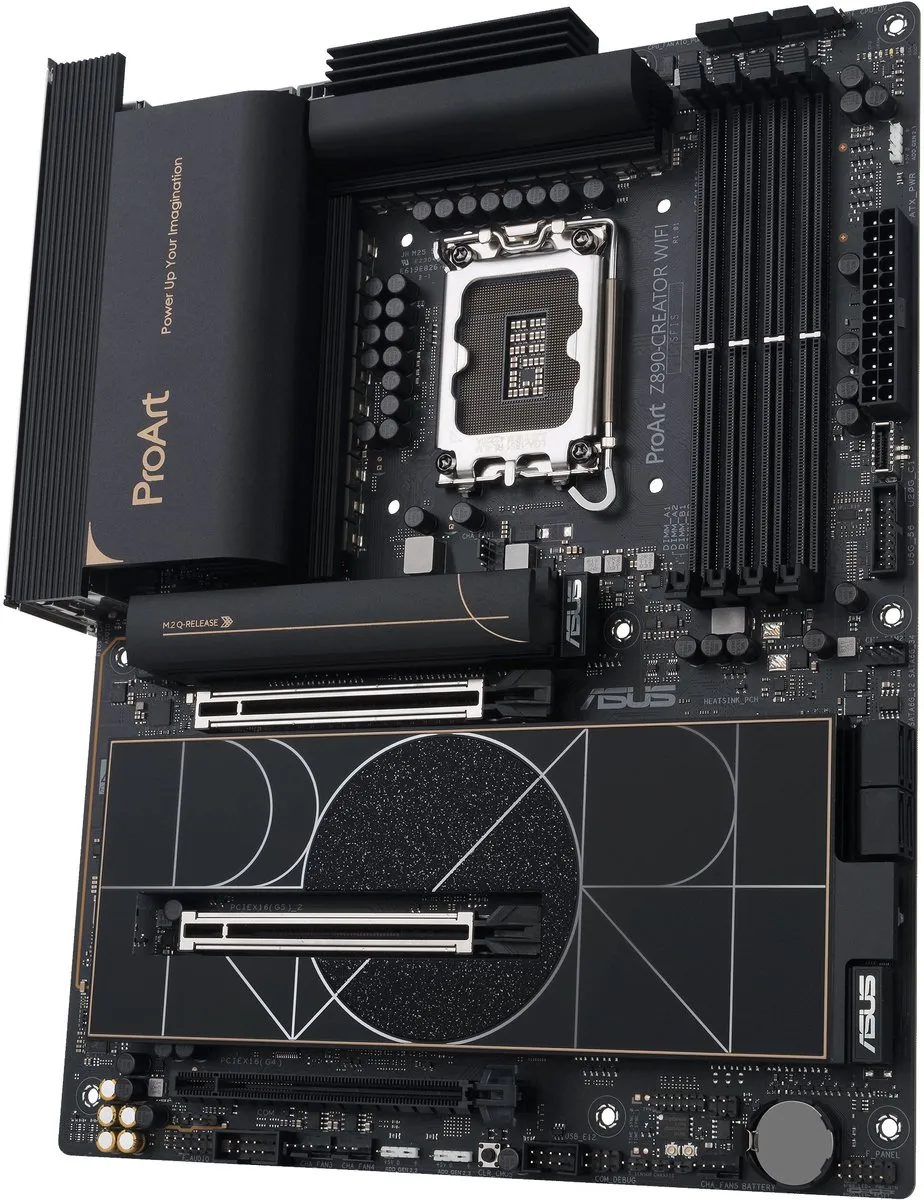 ASUS ProArt Z890-CREATOR WIFI Moederbord - ATX - Intel Z890