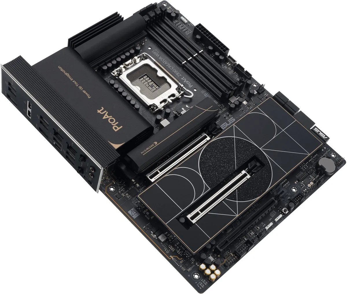 ASUS ProArt Z890-CREATOR WIFI Moederbord - ATX - Intel Z890