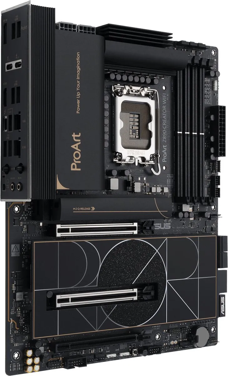 ASUS ProArt Z890-CREATOR WIFI Moederbord - ATX - Intel Z890