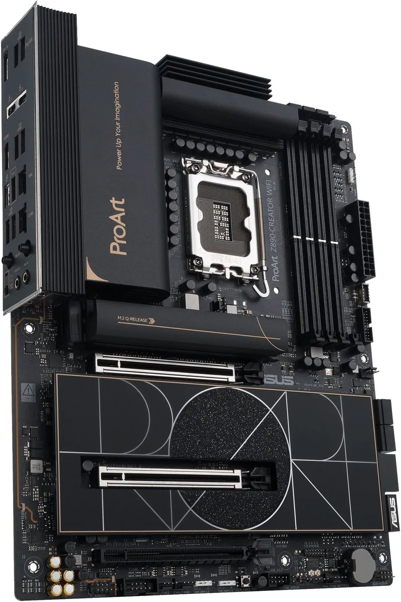 ASUS ProArt Z890-CREATOR WIFI Moederbord - ATX - Intel Z890 - afbeelding 6 van 6
