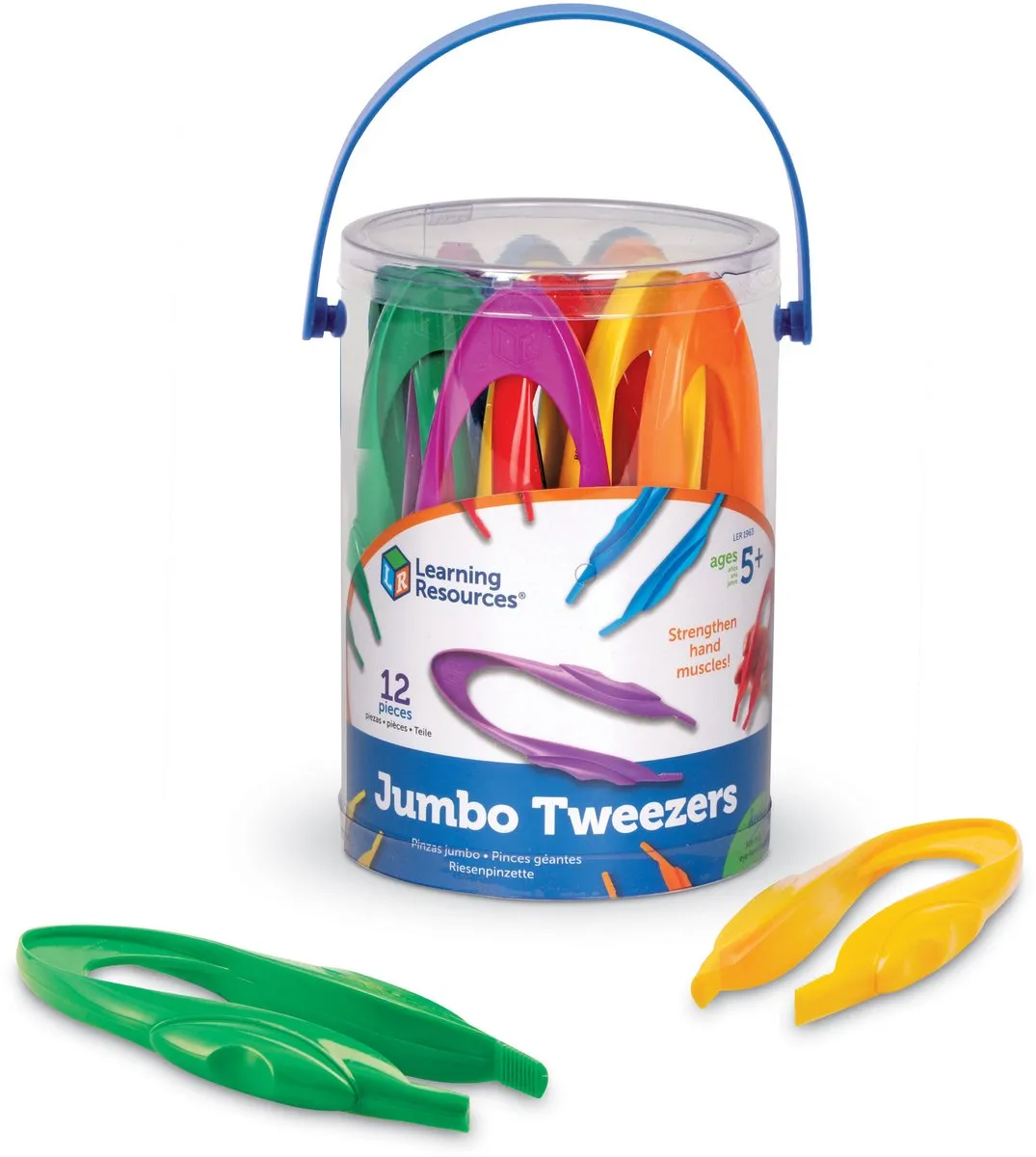 Learning Resources Jumbo Pincetten Set