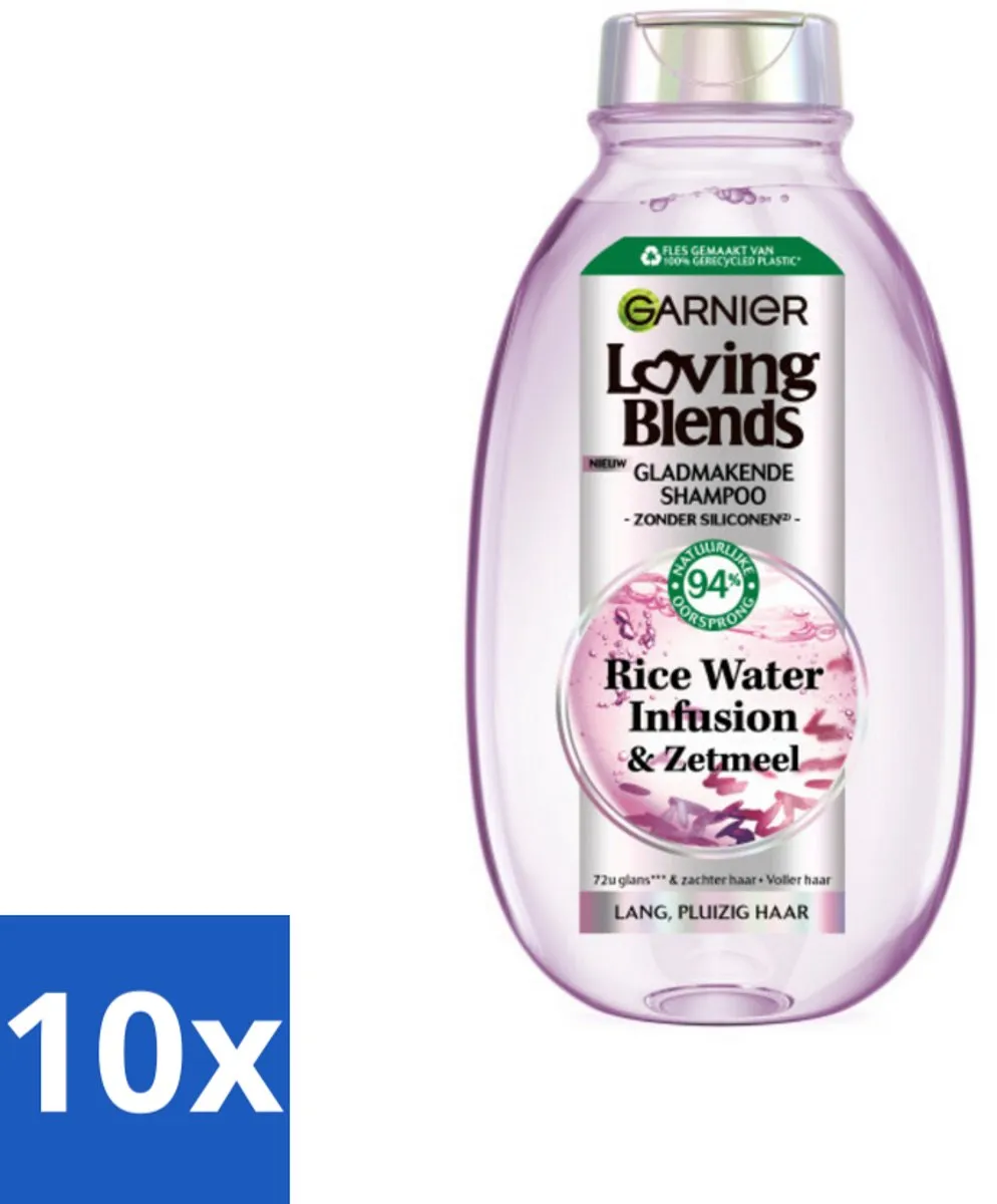 Garnier Loving Blends Rice Water Shampoo 300ml
