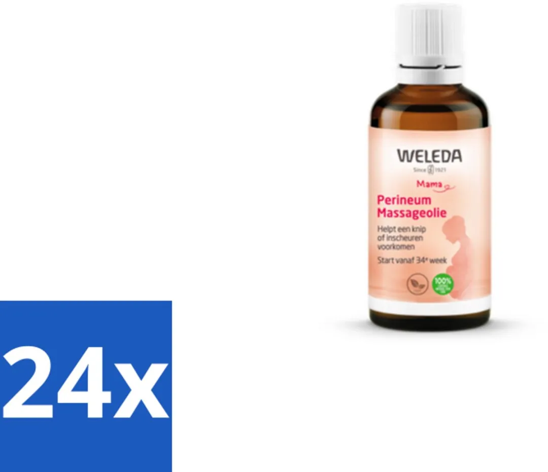 Weleda Perineum Massageolie 1200ml