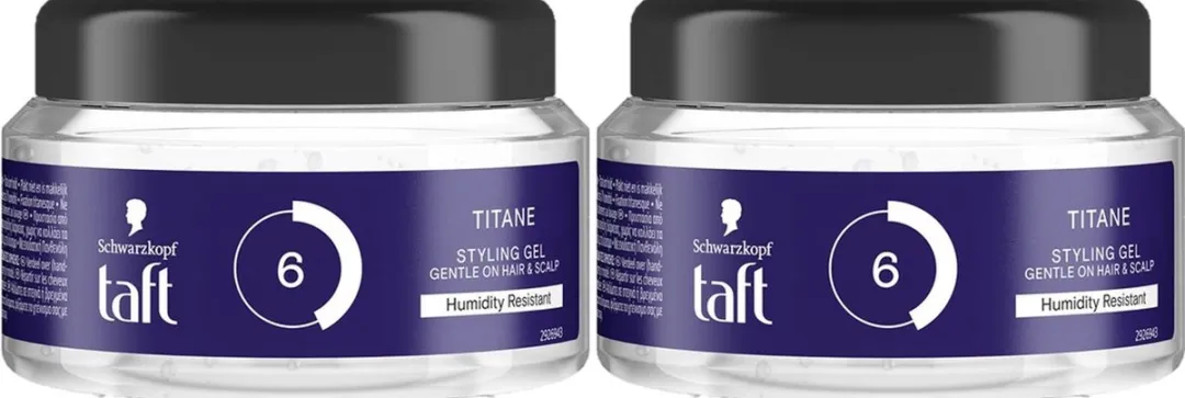 Schwarzkopf Taft Titane Haargel 250ml