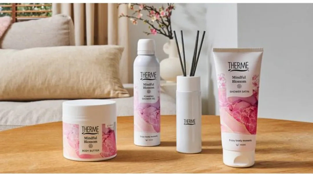 Therme Mindful Blossom Handzeep 300ml - 6 Stuks