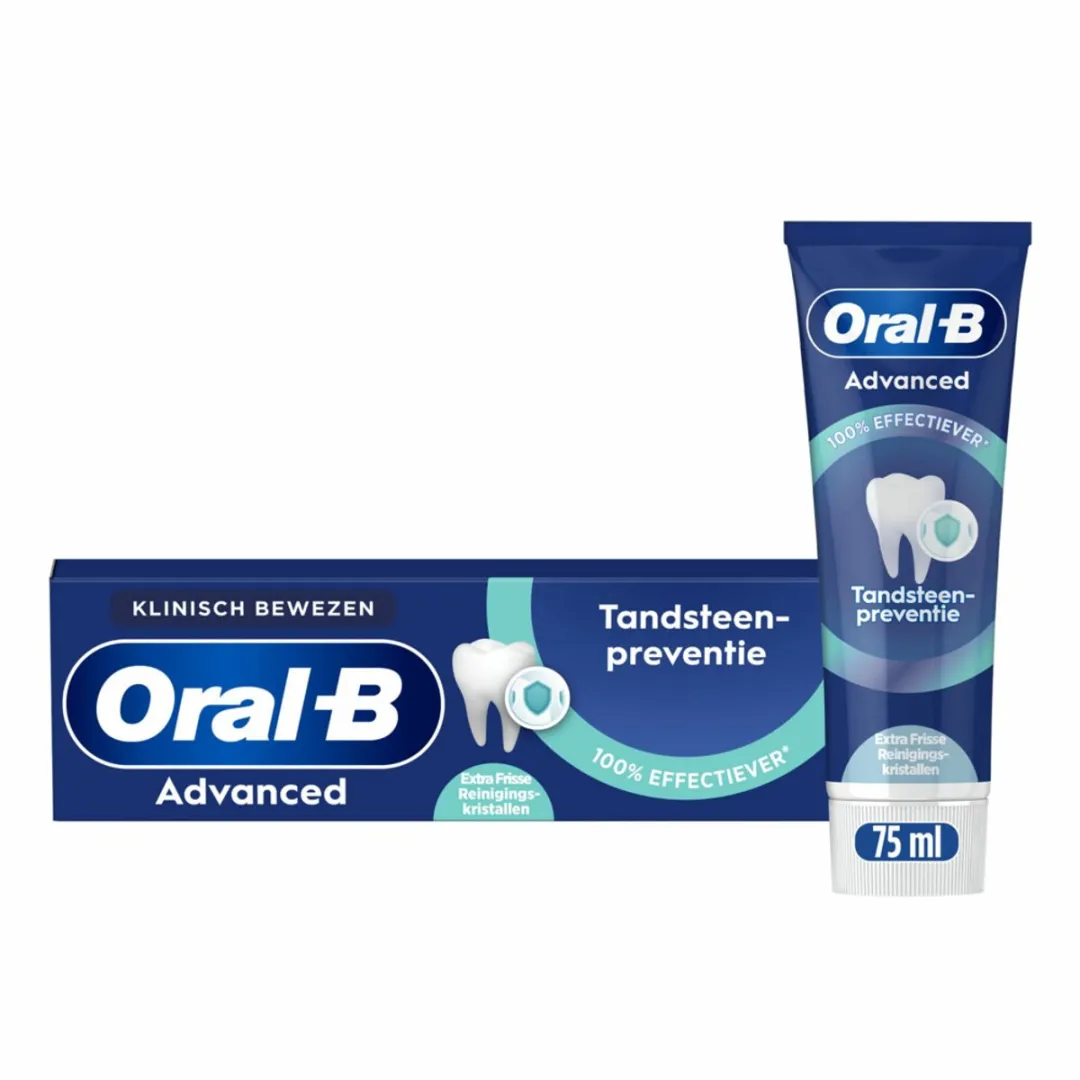 Oral-B Professional Tandpasta Tandsteencontrole 75ml - 20 Stuks