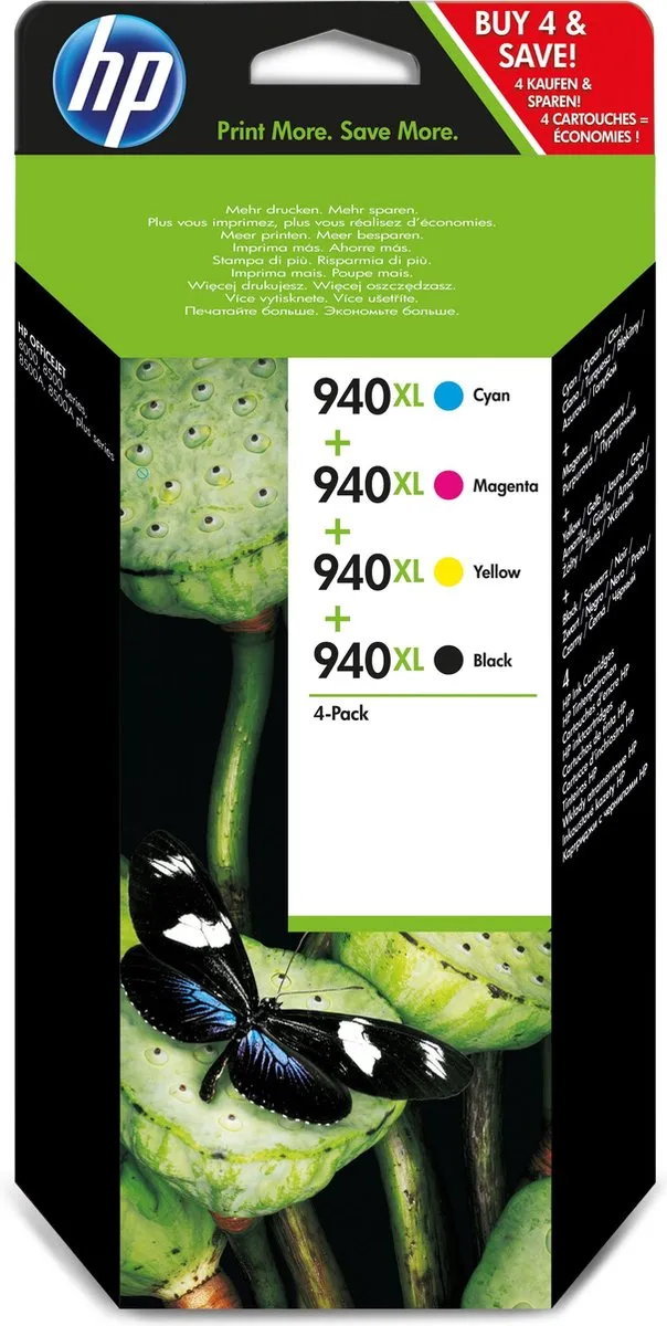 HP 940XL Inktcartridge