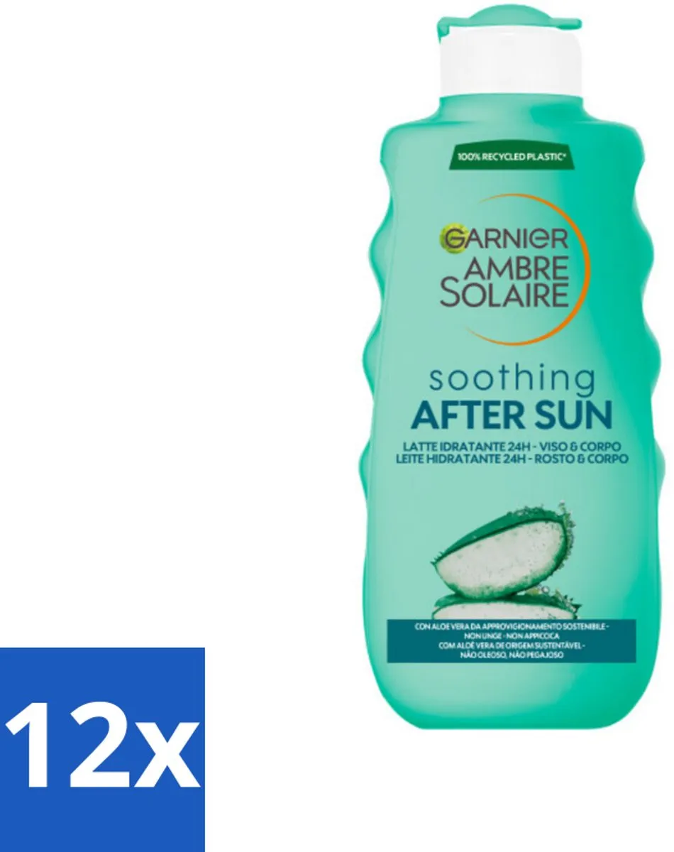 Garnier Ambre Solaire Aftersun Melk 175ml