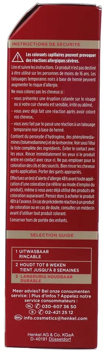 Schwarzkopf Poly Palette Haarverf 850 Mokkabruin 115ml