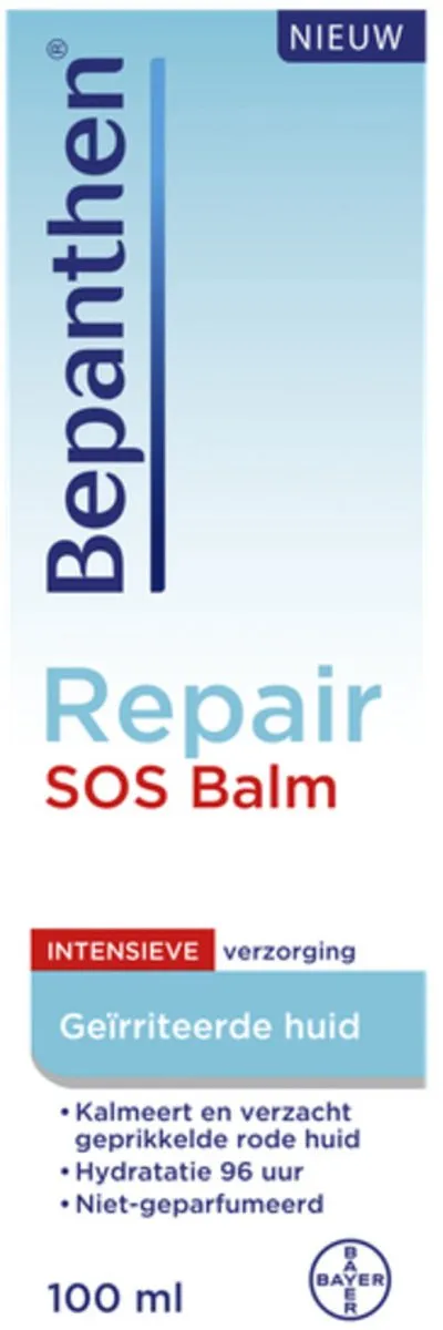 Bepanthen Repair SOS Balsem 100ml - Droge Huid