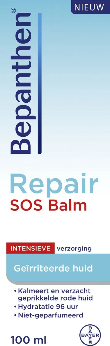 Bepanthen Repair SOS Balsem 100ml - Droge Huid