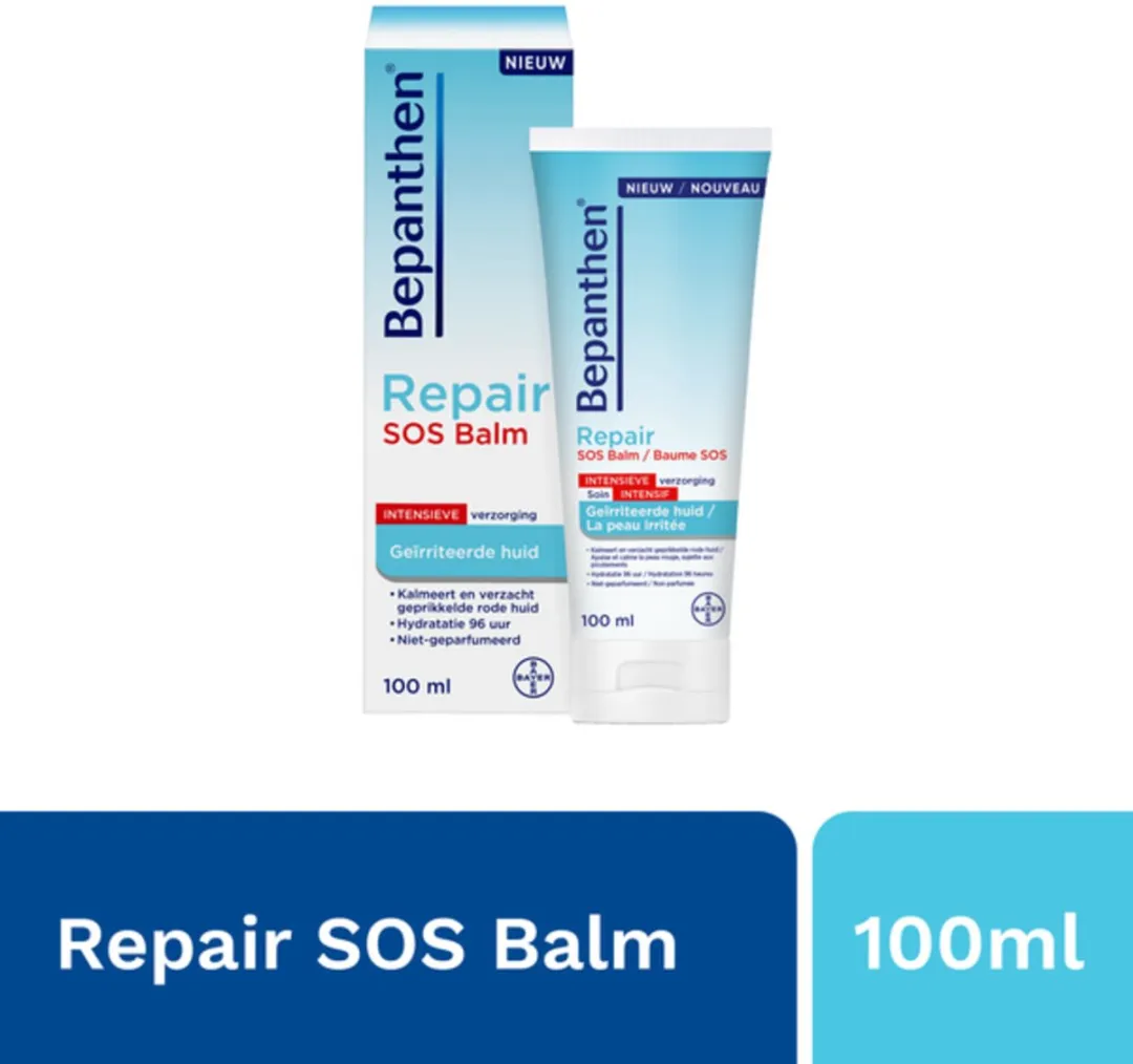 Bepanthen Repair SOS Balsem 100ml - Droge Huid