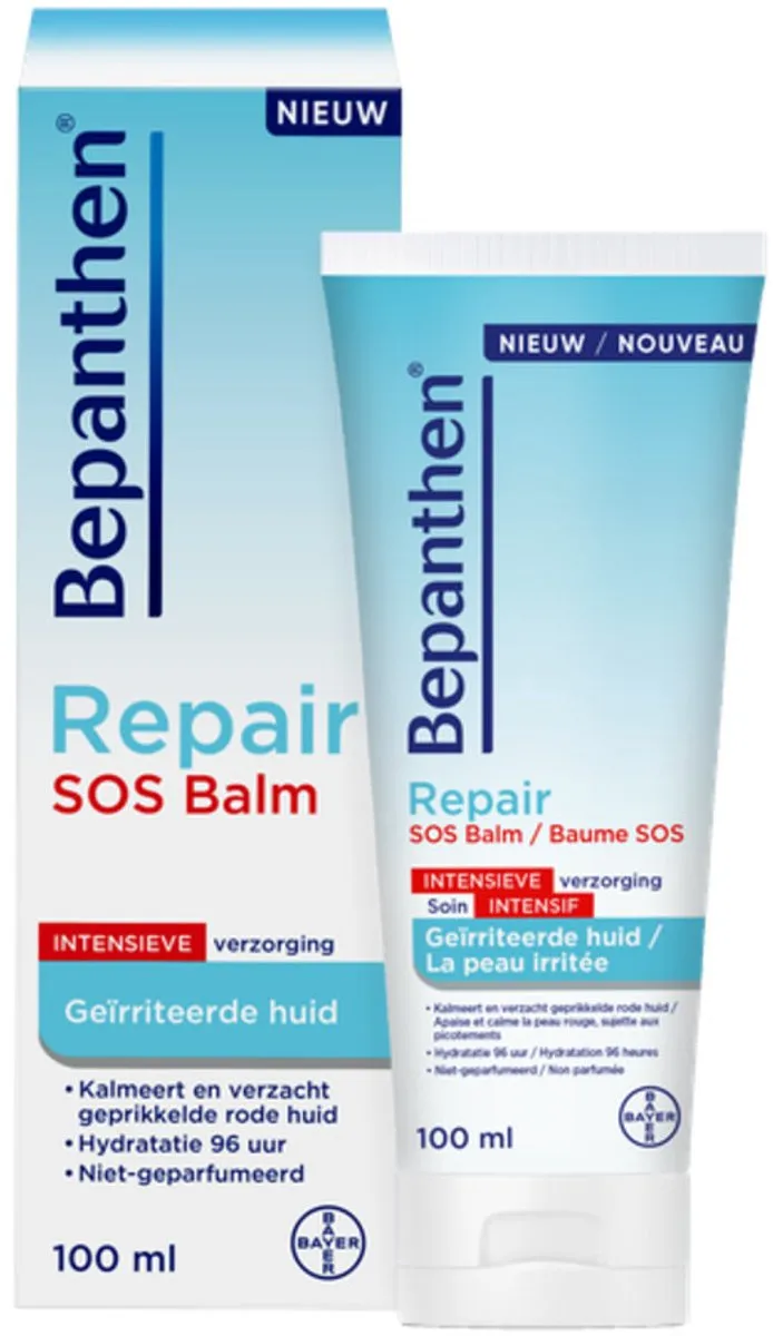 Bepanthen Repair SOS Balsem 100ml - Droge Huid