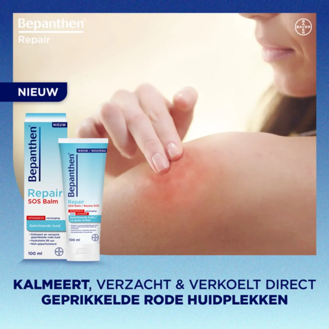 Bepanthen Repair SOS Balsem 100ml - Droge Huid