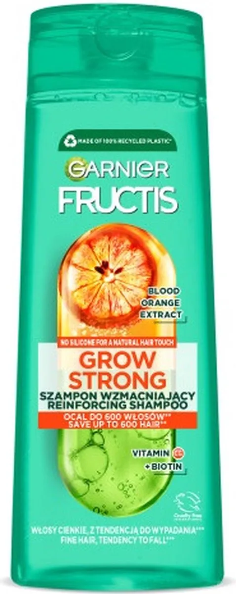 Garnier Fructis Grow Strong Orange Versterkende Shampoo 400ml