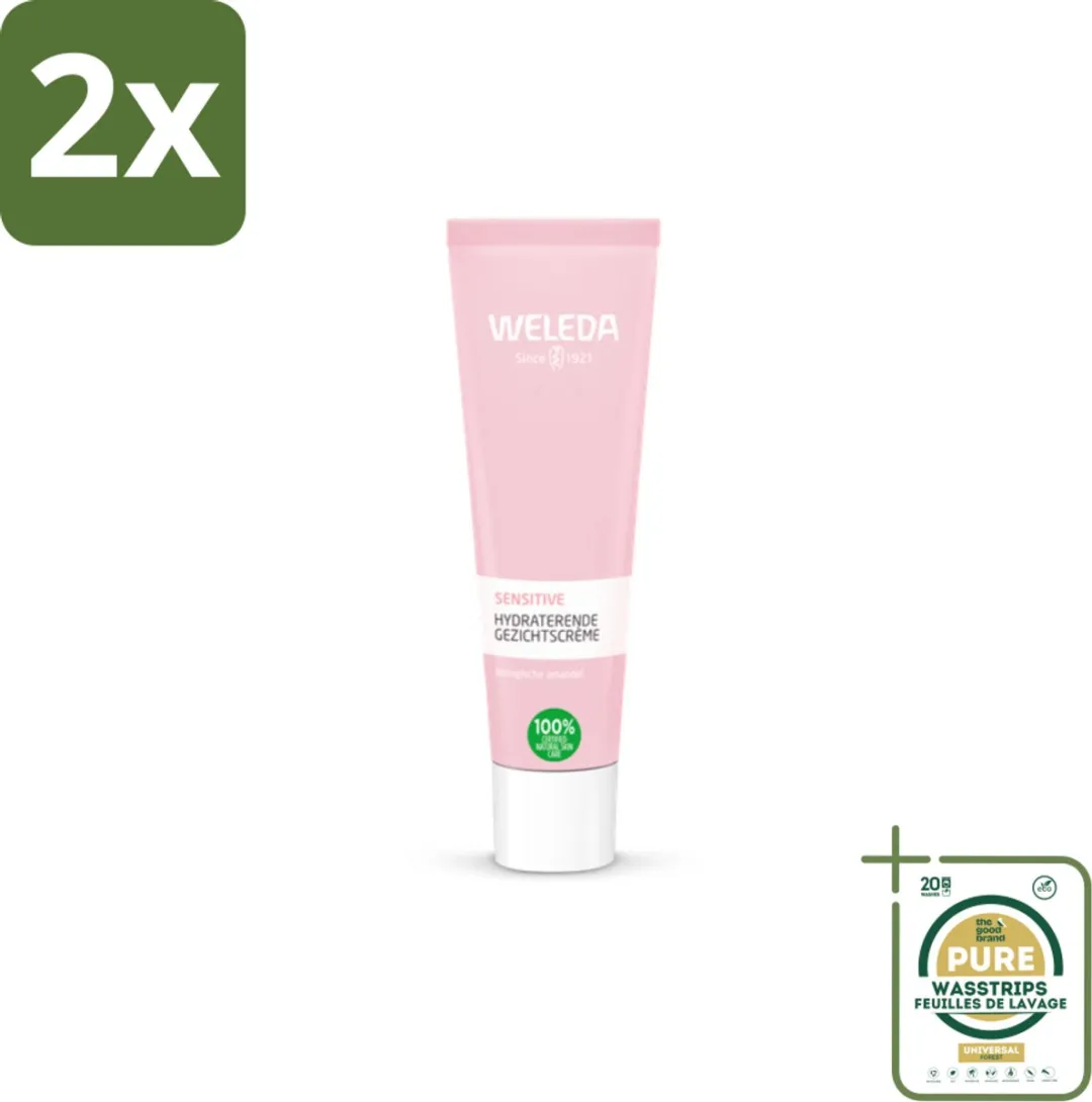Weleda Sensitive Hydraterende Gezichtscrème 30ml