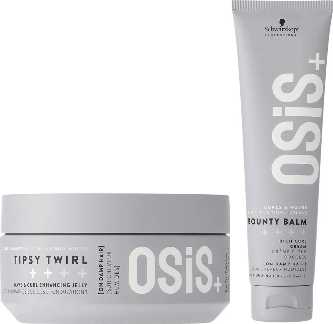 Schwarzkopf OSiS+ Refreshed & Defined Curls Set