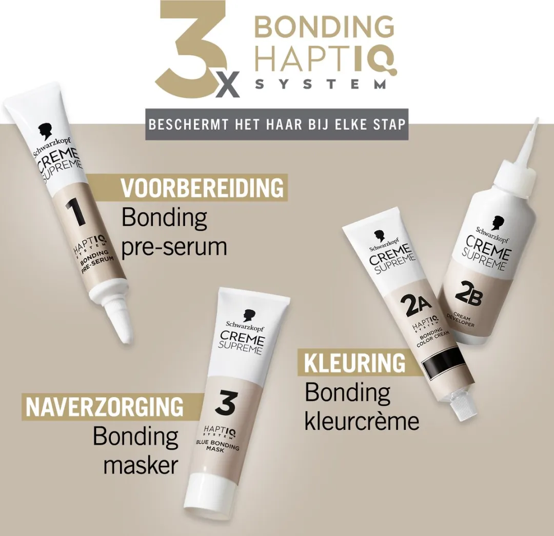 Schwarzkopf Crème Suprème 7-42 Haarkleuring 245g