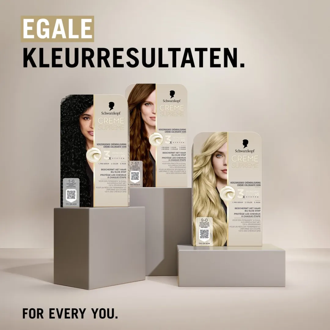 Schwarzkopf Crème Suprème 7-42 Haarkleuring 245g