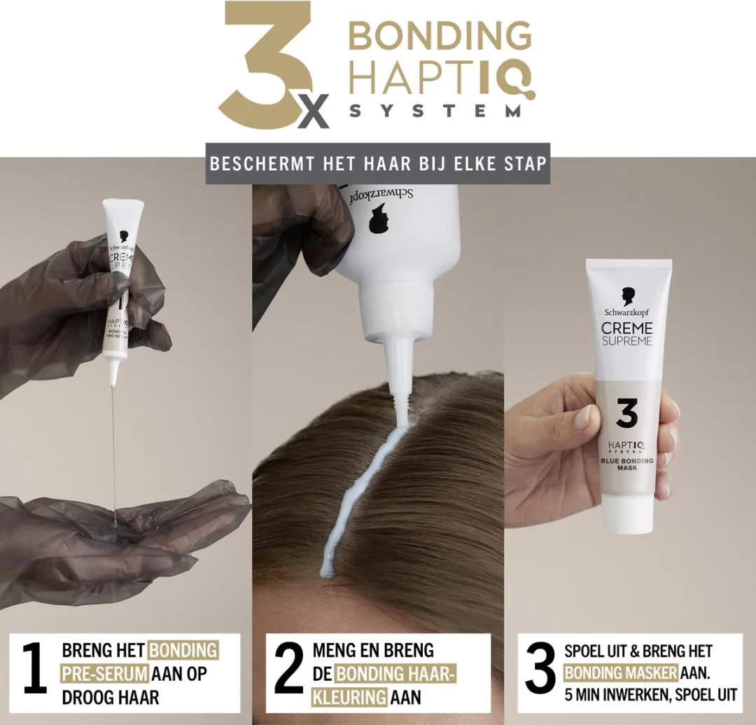 Schwarzkopf Crème Suprème 7-42 Haarkleuring 245g
