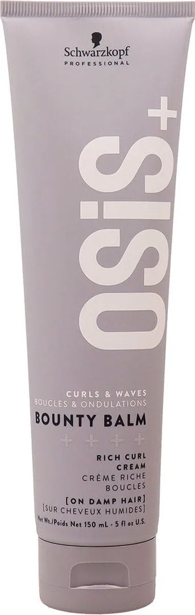 Schwarzkopf Osis+ Bounty Balm Kruldefiniërende Crème 150ml