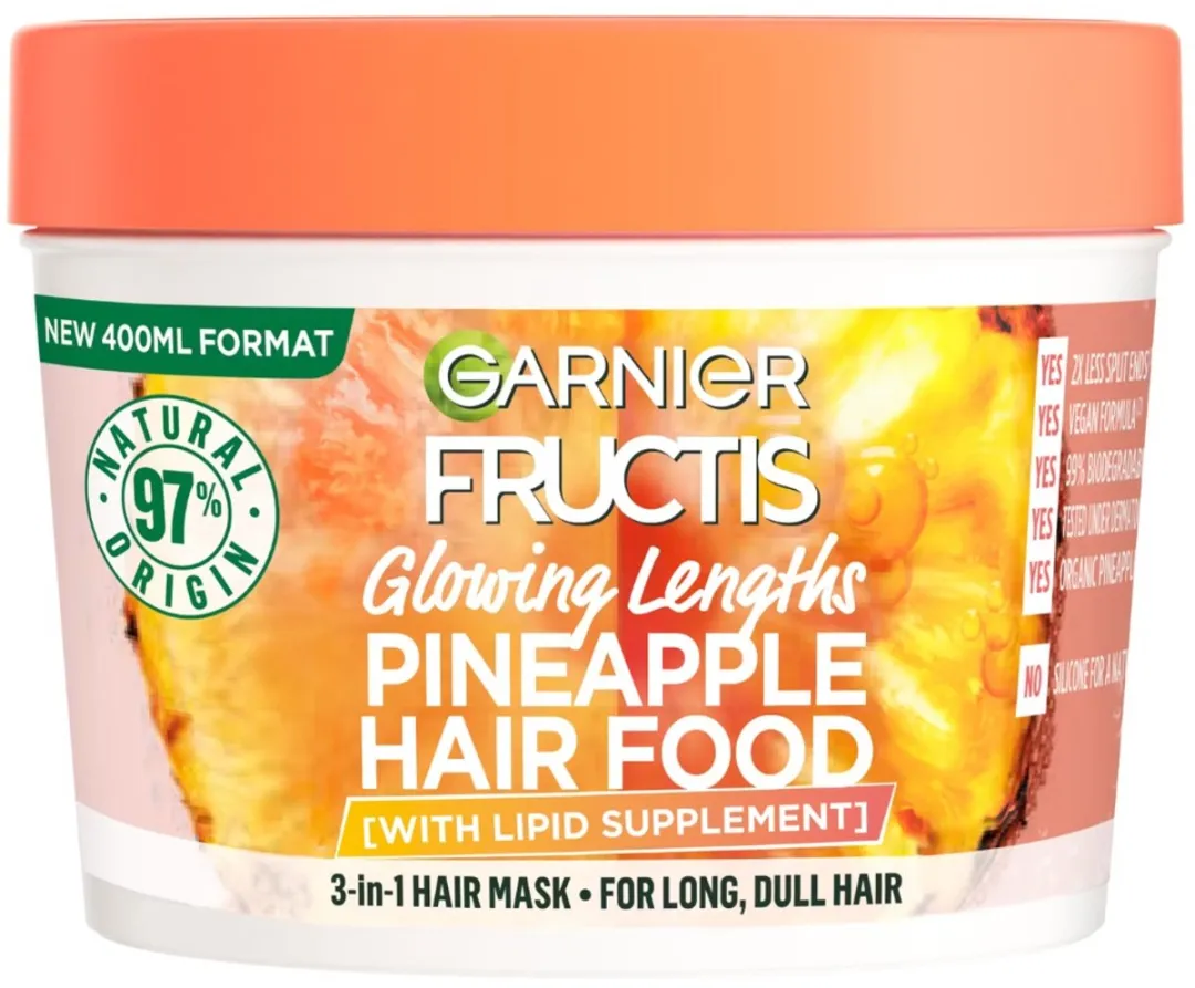 Garnier Fructis Pineapple Hair Food Haarmasker 400ml