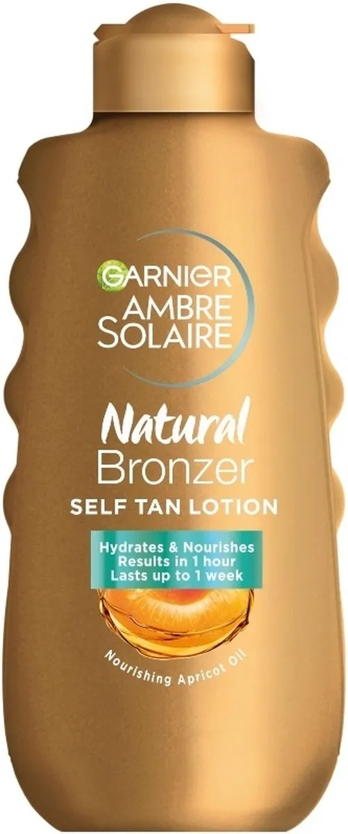Garnier Ambre Solaire Natural Bronzer Zelfbruinende Lotion 200ml