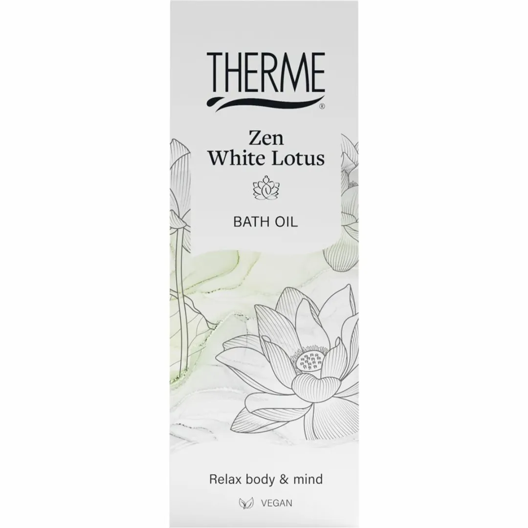 Therme Badolie Zen White Lotus 3x100ml