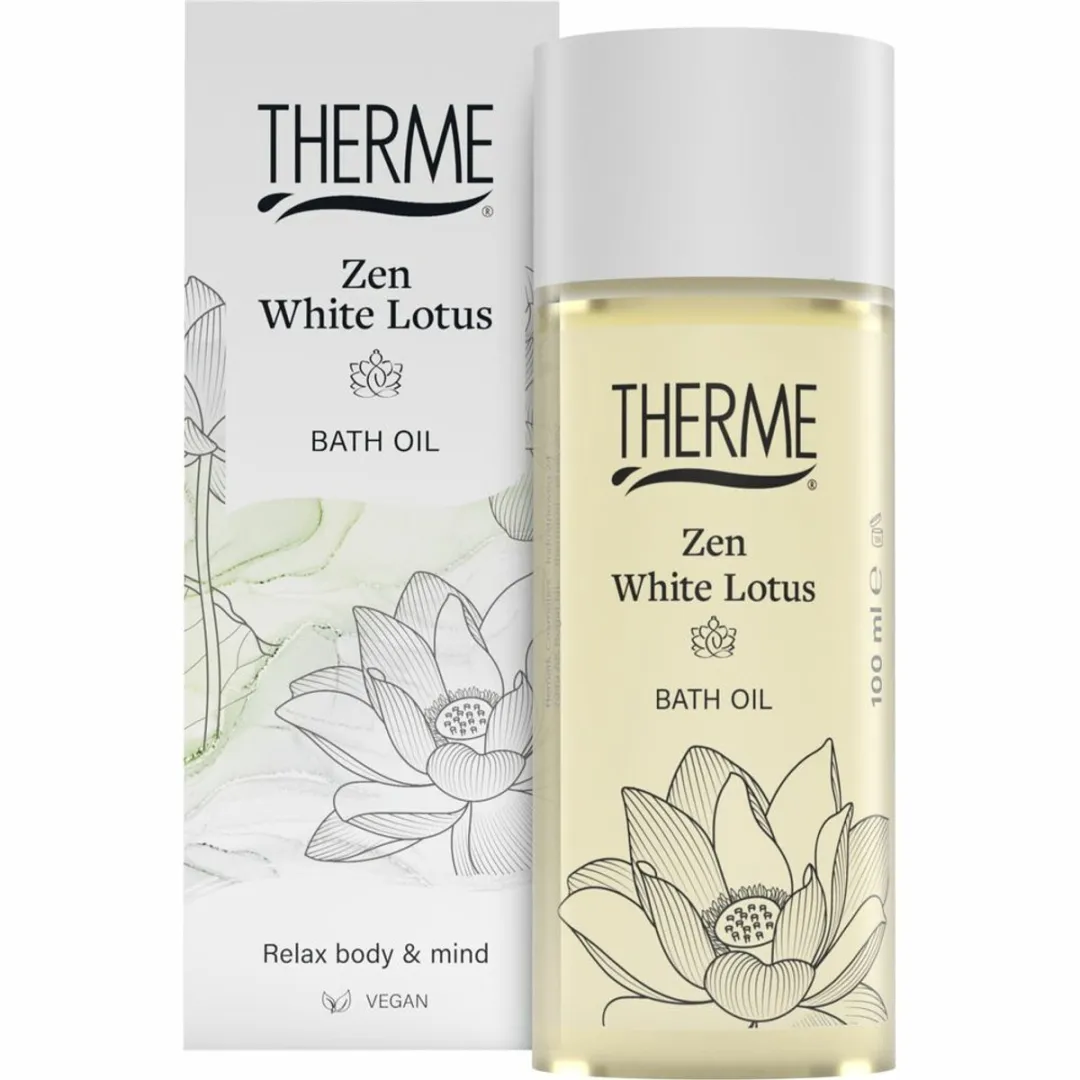 Therme Badolie Zen White Lotus 3x100ml