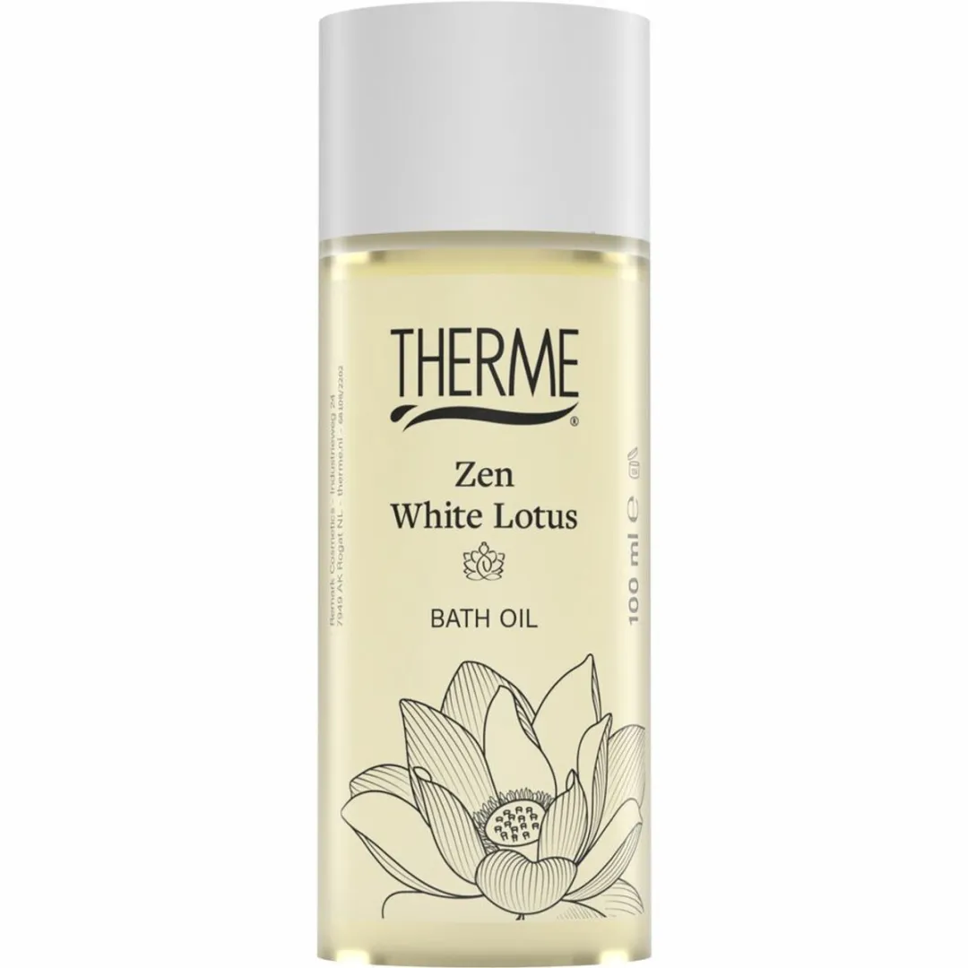 Therme Badolie Zen White Lotus 3x100ml