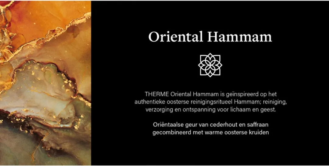Therme Men Foaming Shower Gel Oriental Hammam - 6x200ml