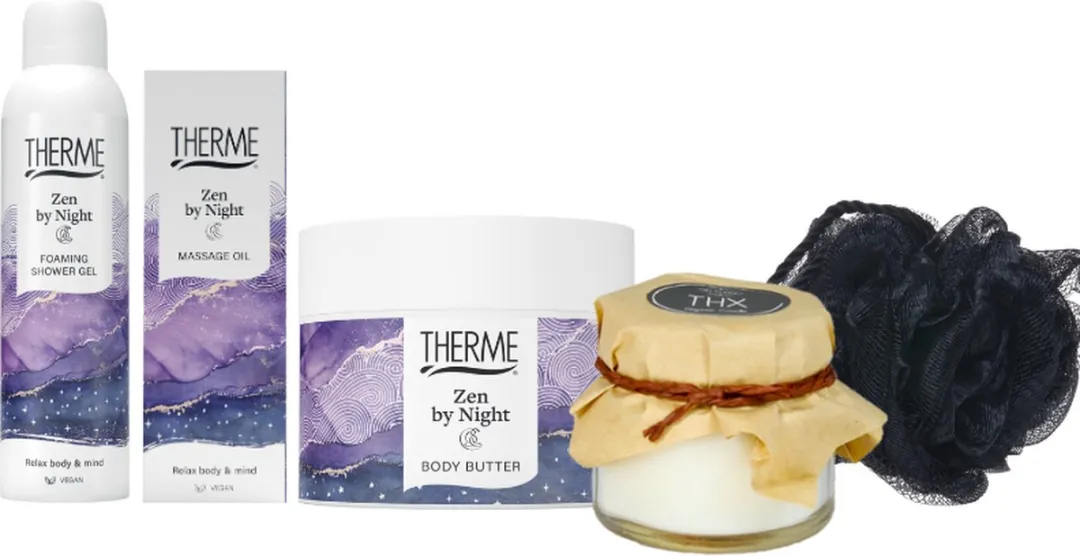 Therme Zen By Night Luxe Cadeauset