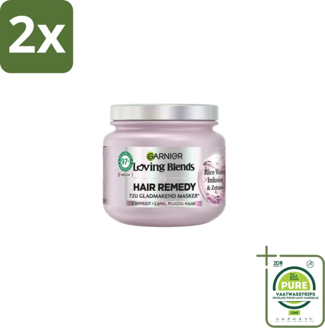 Garnier Loving Blends Rice Water Haarmasker 680ml
